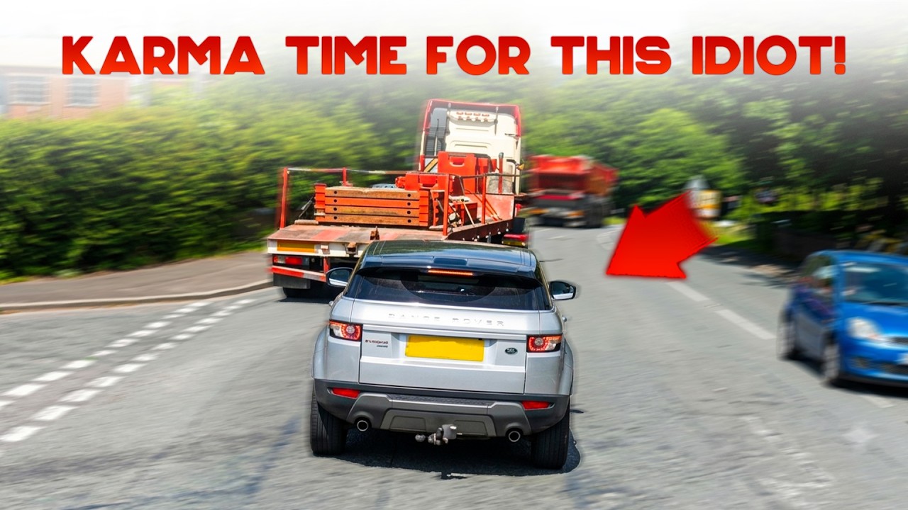 UNBELIEVABLE UK DASH CAMERAS | Near Miss On Motorway, Taxi Denied Any Fault, White Van Man Again!