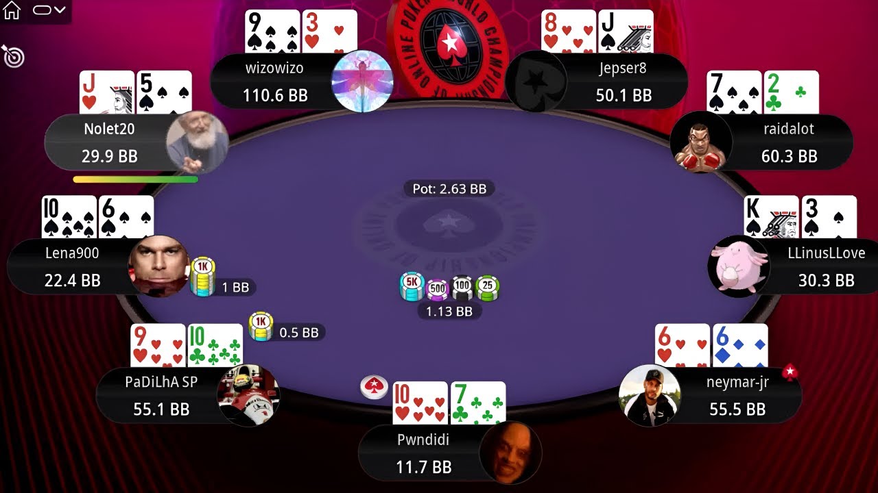 WCOOP 17-H $10K High Roller Lena900 | LLinusLLove | wizowizo | Neymar Jr  - Final Table Replay