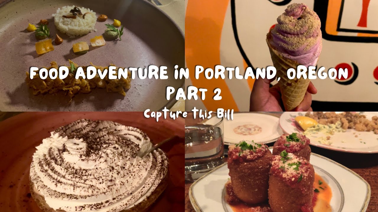 Places to Eat in Portland , Oregon  Part 2
