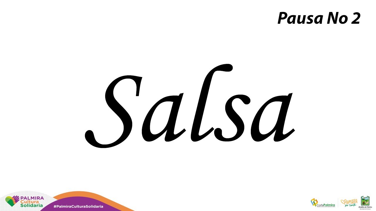 Pausa No. 2 Salsa - PAUSA ACTIVAS BAILABLES
