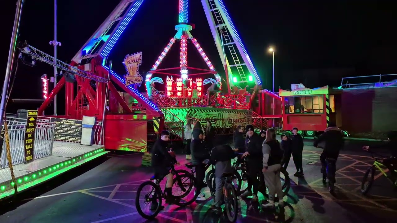 Swadlincote Christmas Lights Switch-On & Funfair | Swadlincote 28/11/2025 