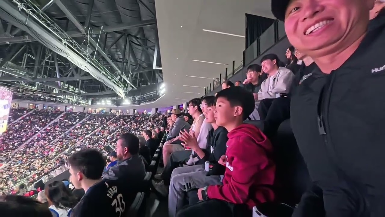 周一放学后冲NBA｜尔湾出发1小时到快船新主场 Intuit Dome｜现场看库里表演
