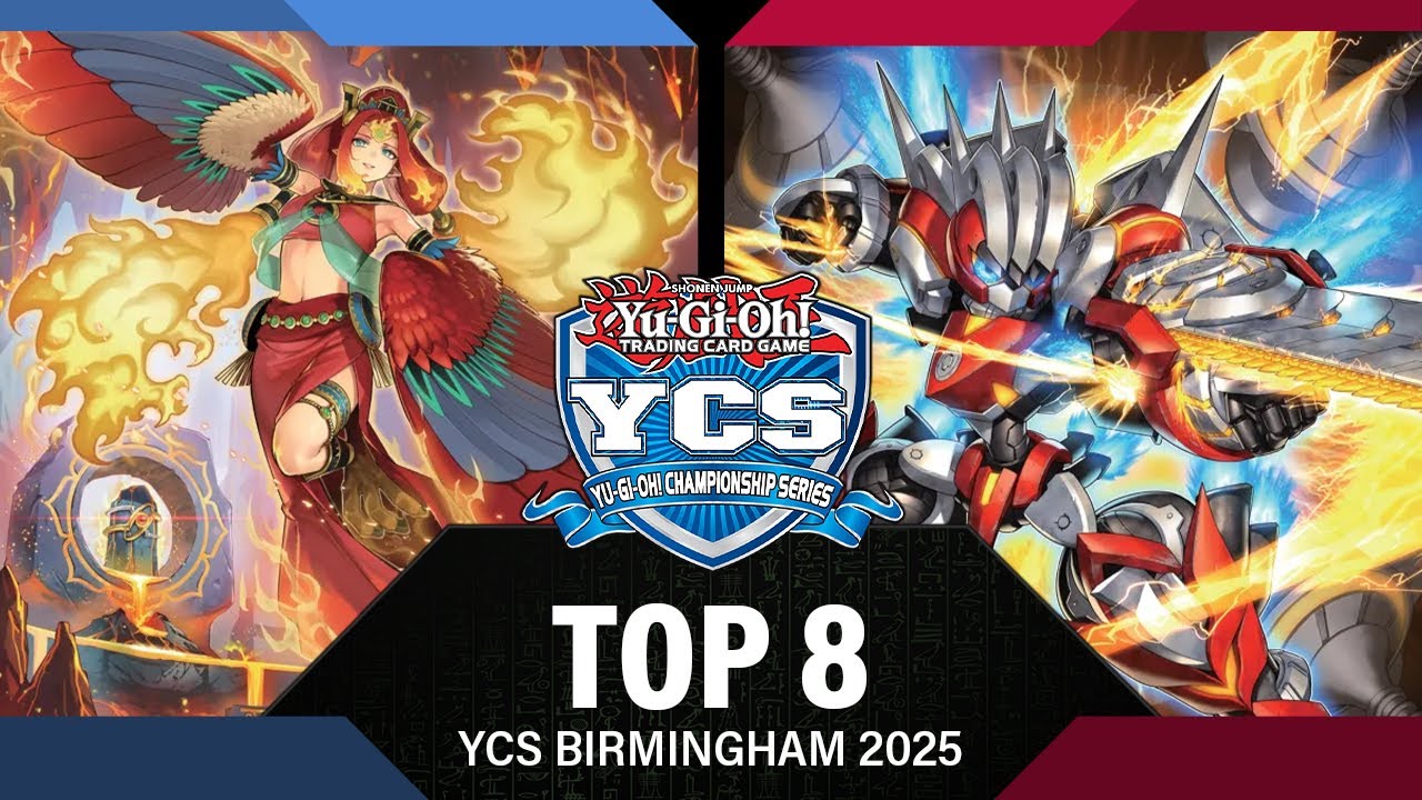 YCS Birmingham 2025 - Топ 8 - Дин-Ха Б. против Томаса П.