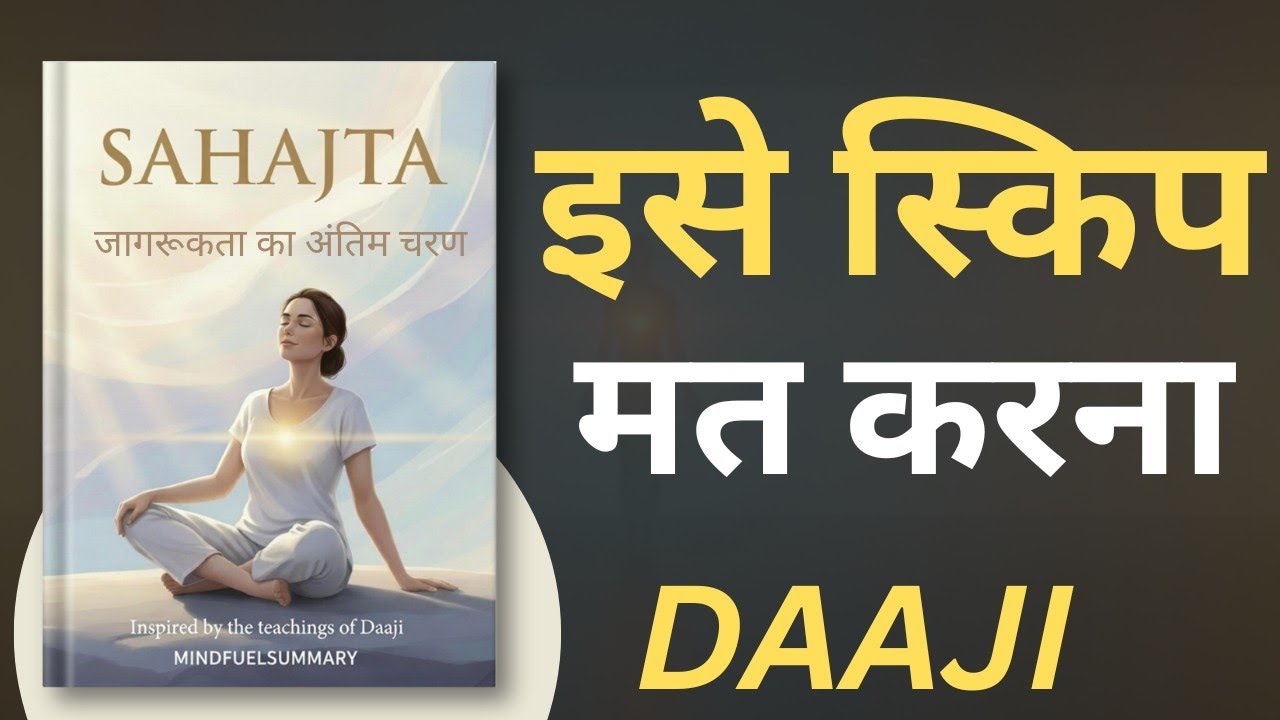 SAHAJTA | जब कुछ करना नहीं बचता (Full 1 Hour Session)