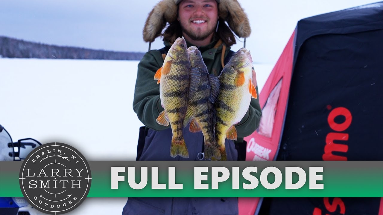 Lake Gogebic Perch & Walleye! (FULL EPISODE)