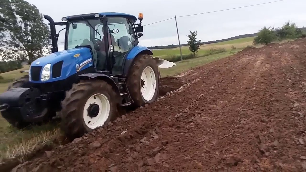 Orka 2k17 New Holland t6.120 & Agrolux