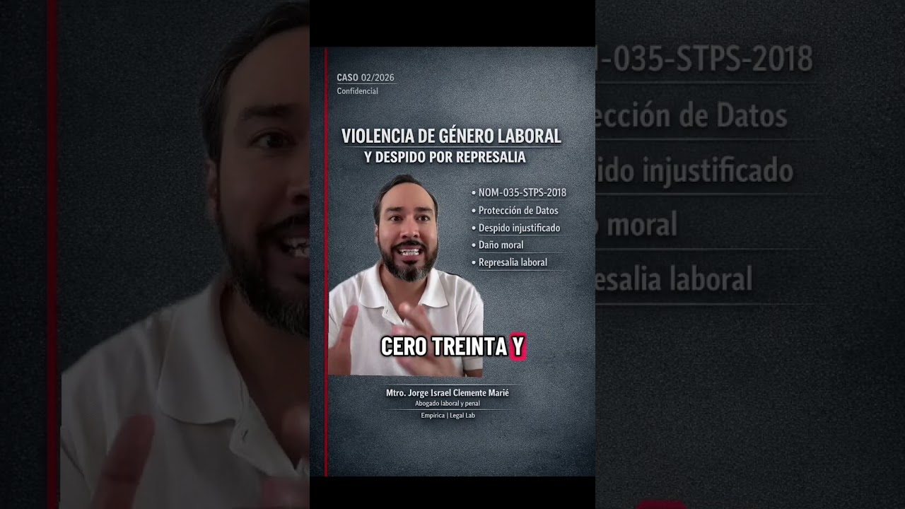 ¿Pueden despedirte por denunciar violencia laboral? | Análisis jurídico completo