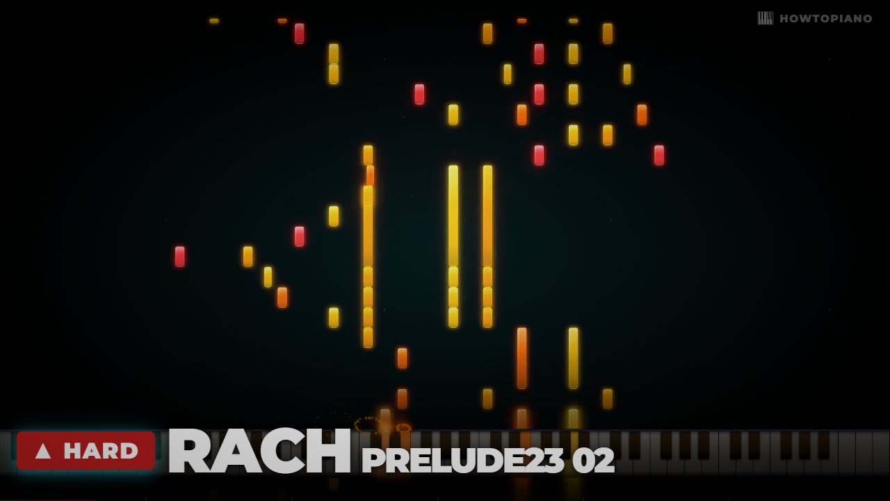 Master Rach Prelude23 02 in 3:04 - 3157 Notes PIANO