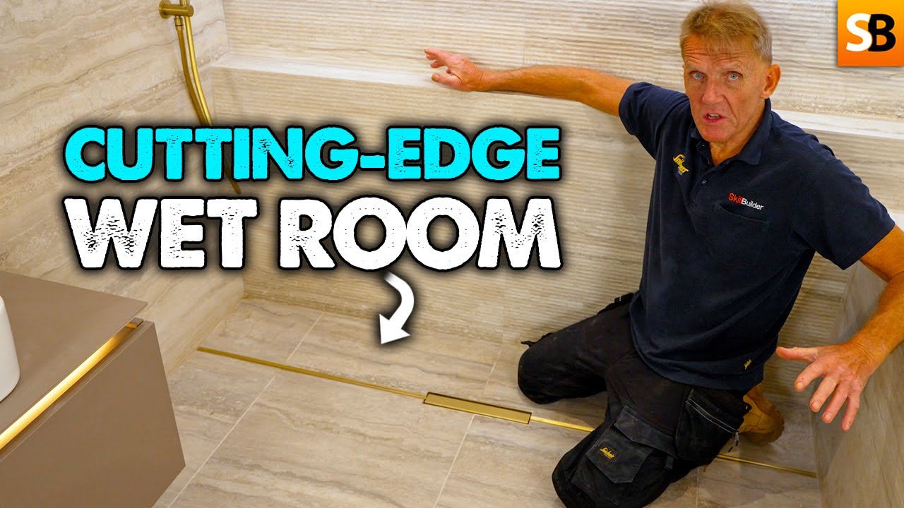 Abacus Uno. The Secret to PERFECT Wet Room Tile Cuts?