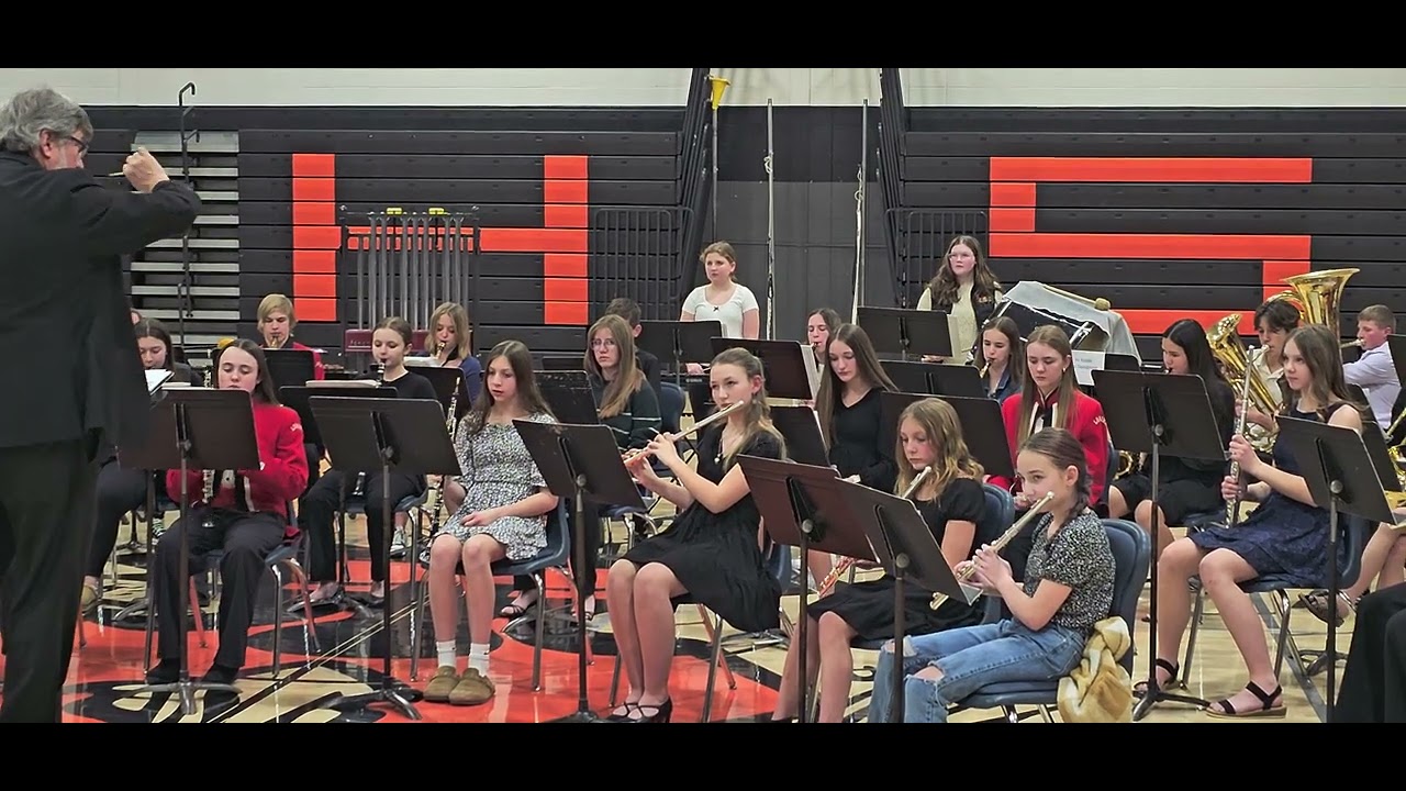 Katie - honors band - Horicon school district - 020426