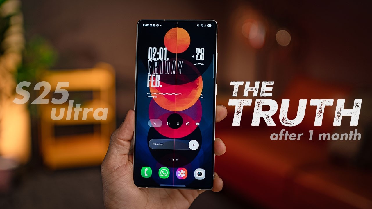 Galaxy S25 Ultra - The REAL 1 Month Review!