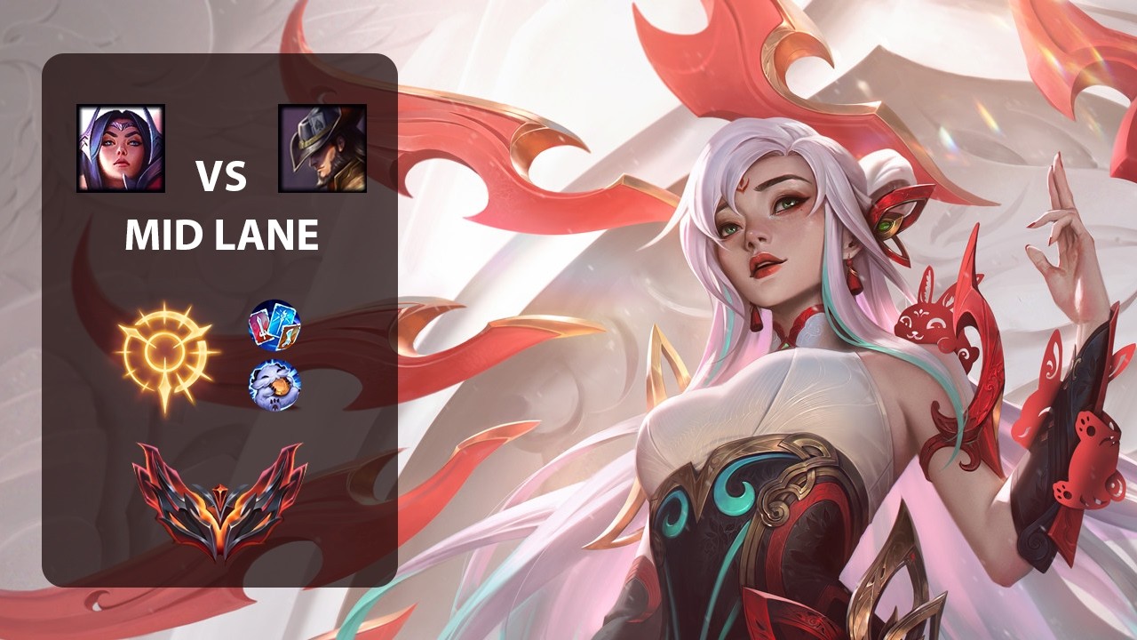 IRELIA vs TWISTED FATE MID LANE  | NA Grandmaster High Elo | POV VOD | TFBLADE CARRY