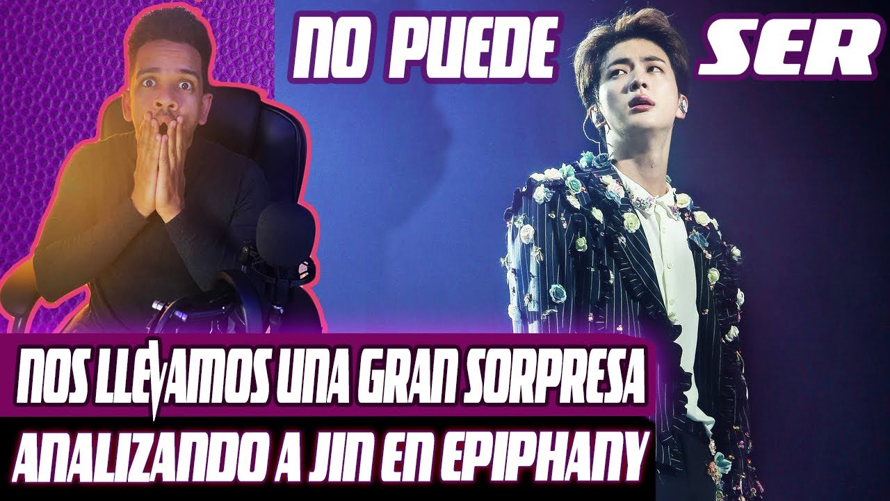 ANALIZAMOS EPIPHANY DE JIN Y NOS LLEVAMOS TREMENDA SORPRESA. ¡NO PUEDE SER!
