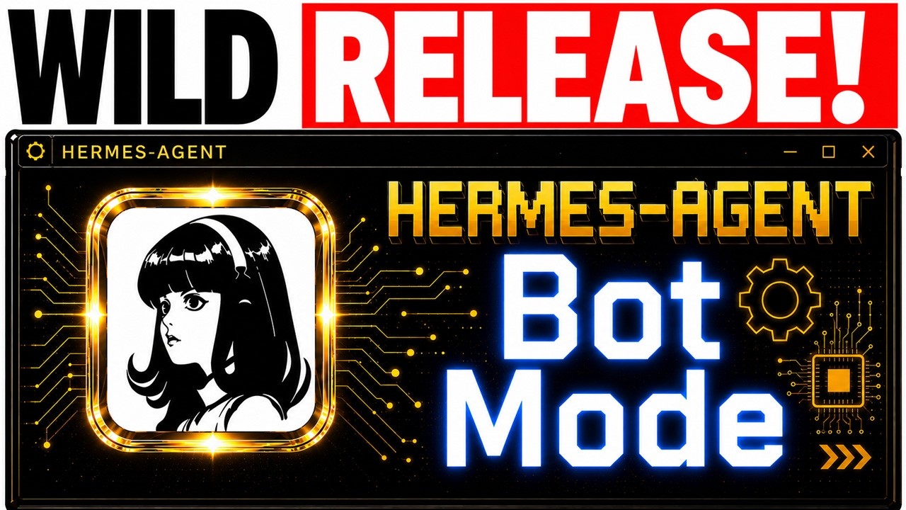 НОВЫЙ режим ИИ-агента Hermes просто СУМАСШЕДШИЙ! 🤯