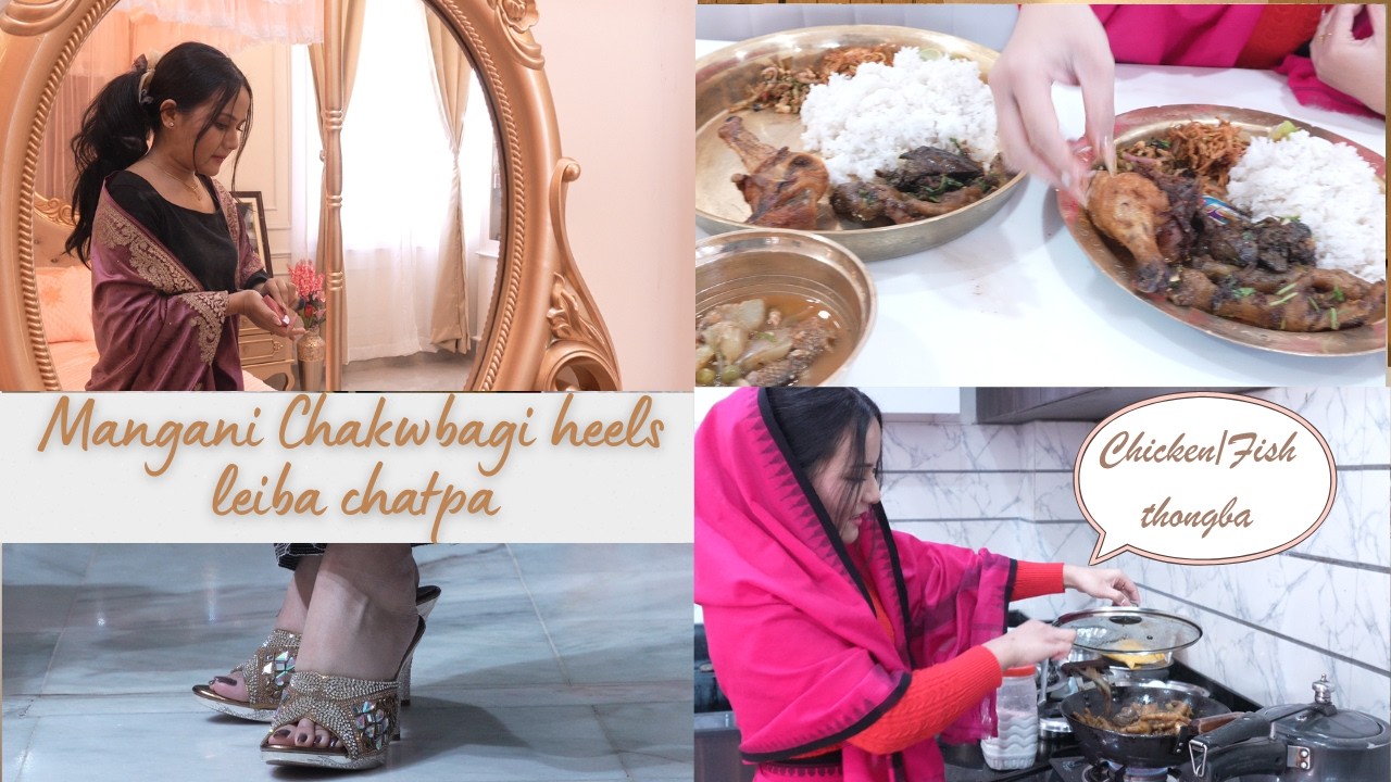 Mangani chakwbagi shopping ga chak hinjang thonngbaga