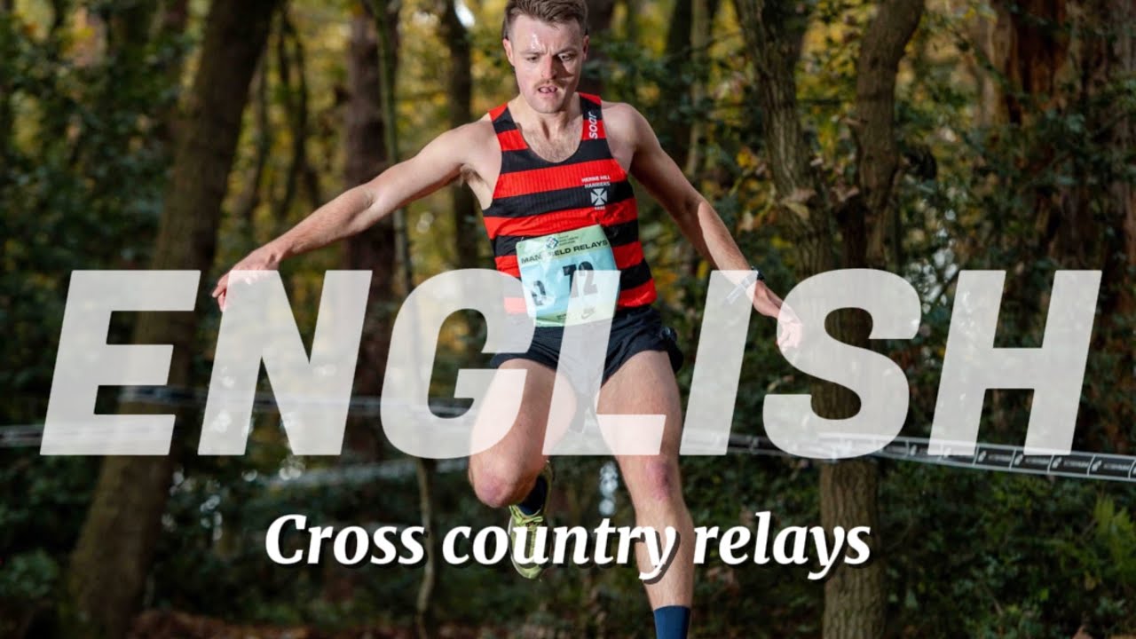 Racing the national XC relays | Cross country is back