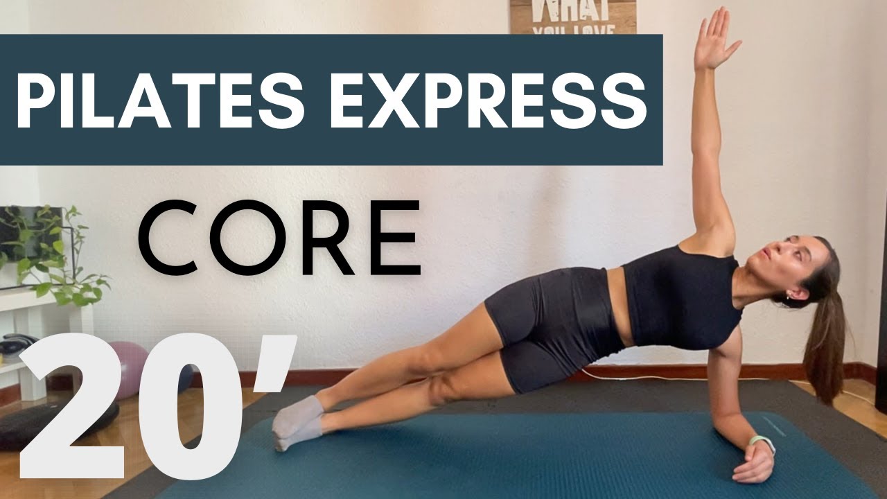 PILATES EXPRESS CORE | Rutina abdominal | 20 MIN