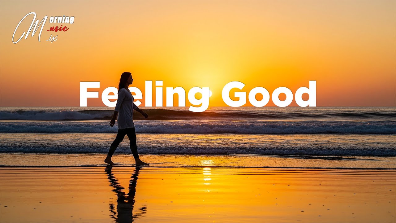 Feeling Good 🌅 Uplifting Music to Boost Your Mood | Sunset Chill Mix