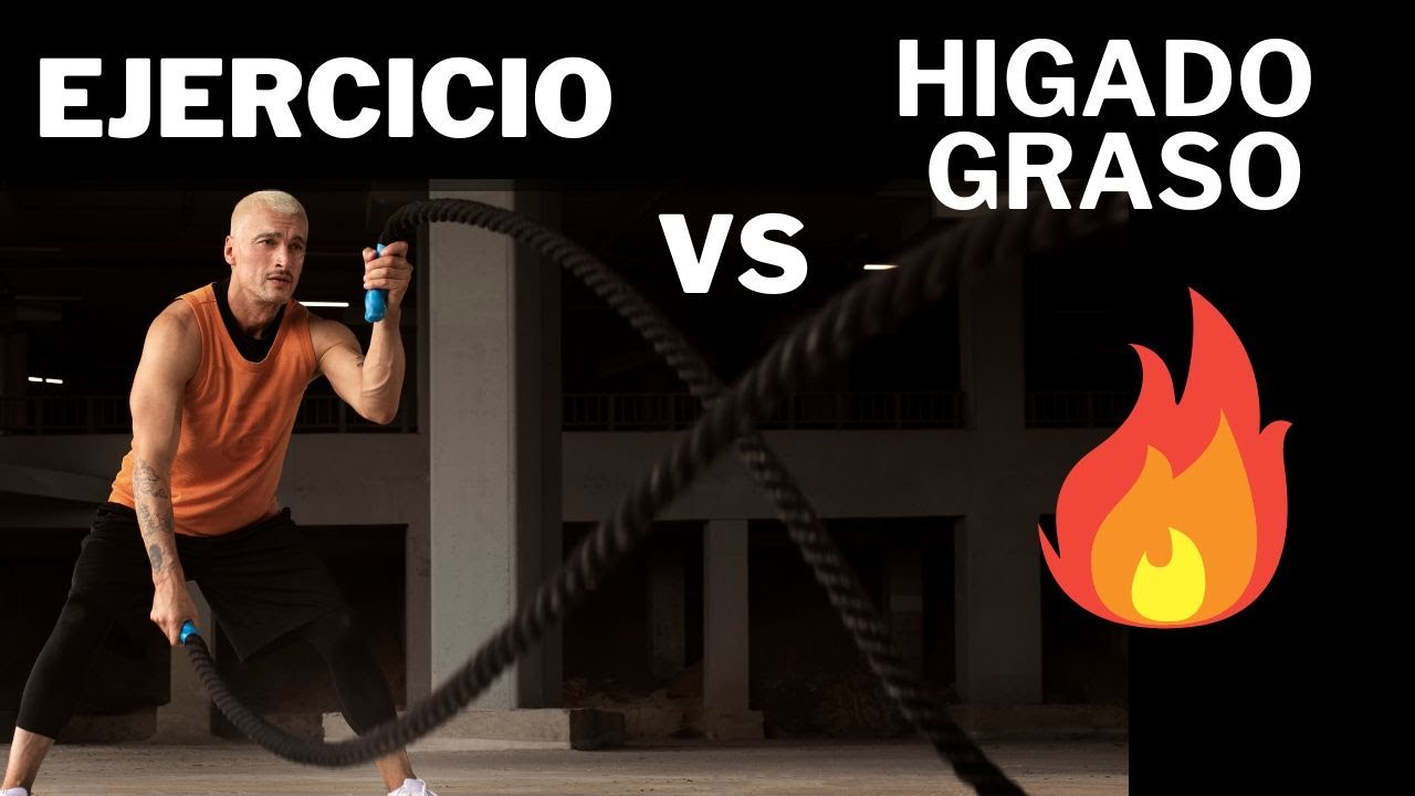 Hígado graso y ejercicio: cómo el movimiento mejora tu metabolismo