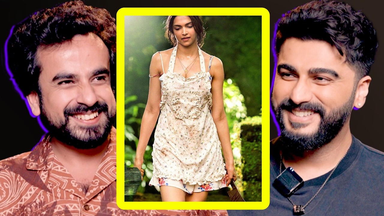 Arjun Kapoor on How Deepika Padukone STOLE THE SHOW in Finding Fanny