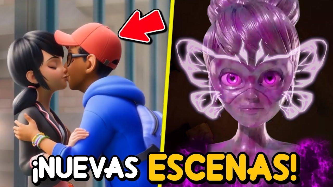 Marinette AKUMATIZADA😱 NINO y MARINETTE se BESAN TEASER “HEARTFIXER” Miraculous Ladybug Temporada 6
