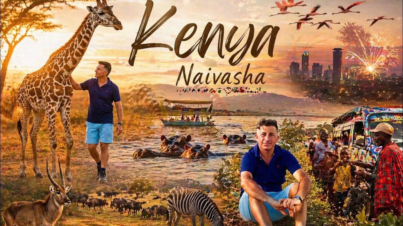 Kenya Safari Vlog: Ultimate Wildlife 🇰🇪