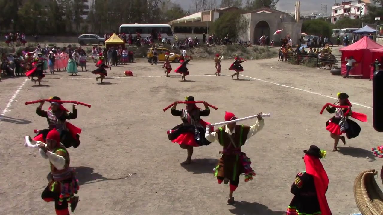 AGRUPACION FOLKLORICA WAYRAMARKA - DANZA: BALSERITOS DE WIÑAYMARKA / CONCURSO DE DANZAS CONDESUYOS