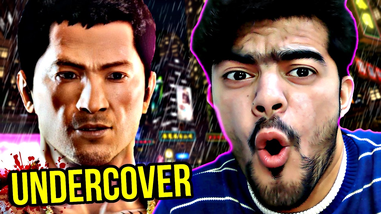 I became a Triad Gangster... or Cop? 🇭🇰 Sleeping Dogs LIVE[Part 3]