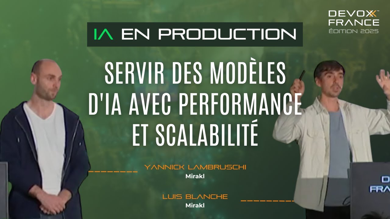 IA en Production : Servir des modèles d'IA avec performance et scalabilité
