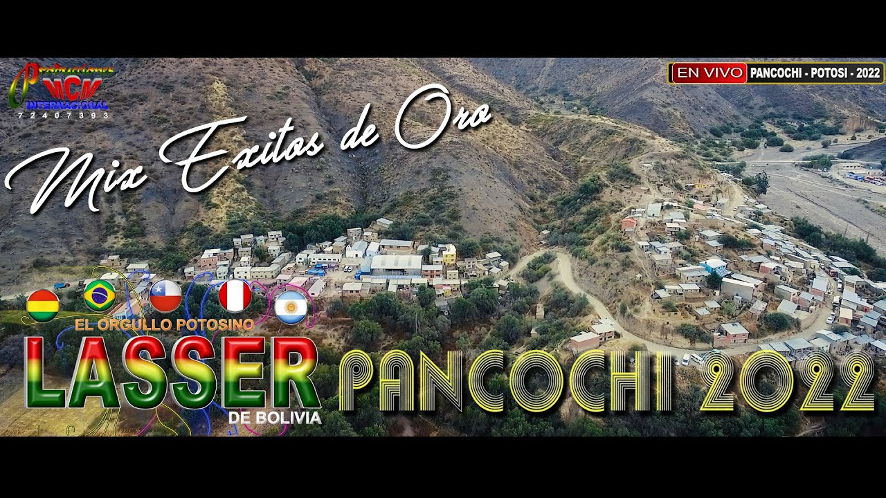 Grupo LASSER - Mix exitos de Oro ( EN VIVO PANCOCHI 2022) MCM Producciones