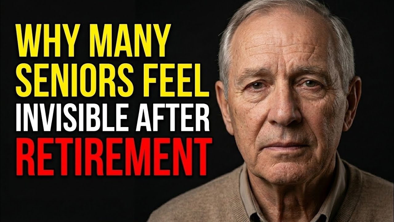 The Silent Struggle Many Seniors Face After Retirement!!