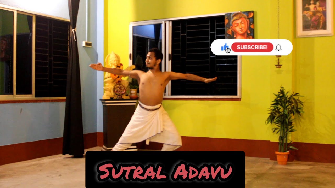 SUTRAL ADAVU I BHARATANATYAM I Learn Bharatanatyam I