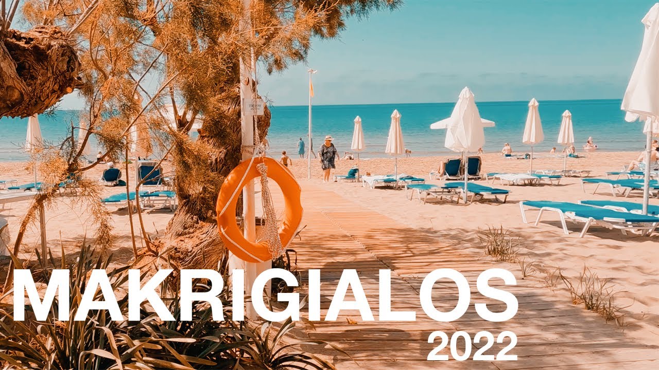 DET BLEV EN UNDERBAR VECKA I FINA MAKRIGIALOS PÅ KRETA (2022) | 4k