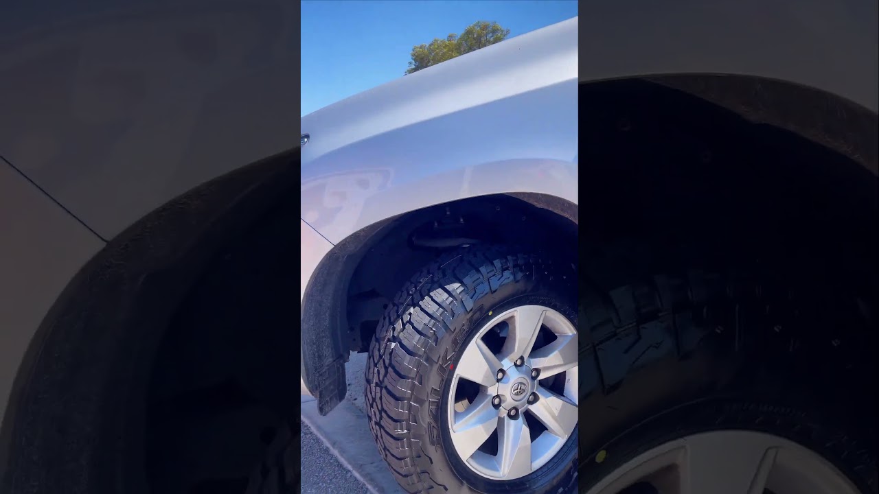 Land Cruiser Prado with Falken Wildpeak AT3 #shorts #landcruiser #prado #vehicles #tyres #australia