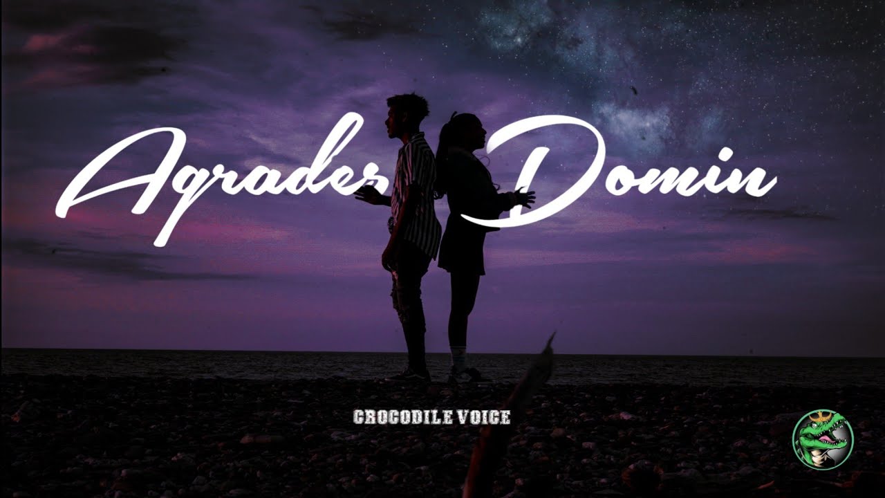 Crocodile Voice - Agradese Domin(official MV)