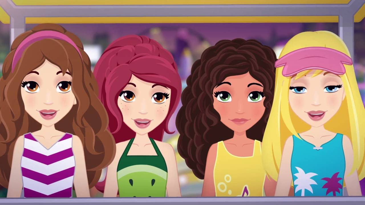 Cherish Wheel - LEGO Friends - Season 3 Episode 28