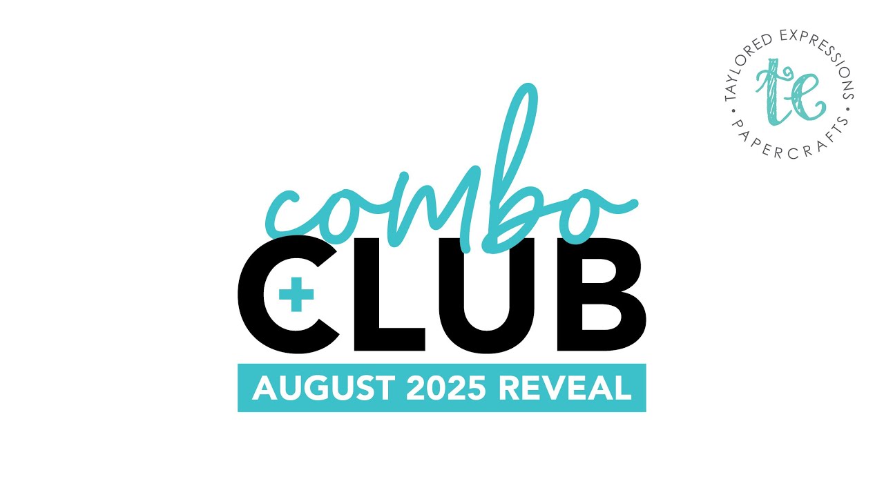 Combo Club Reveal - August 2025