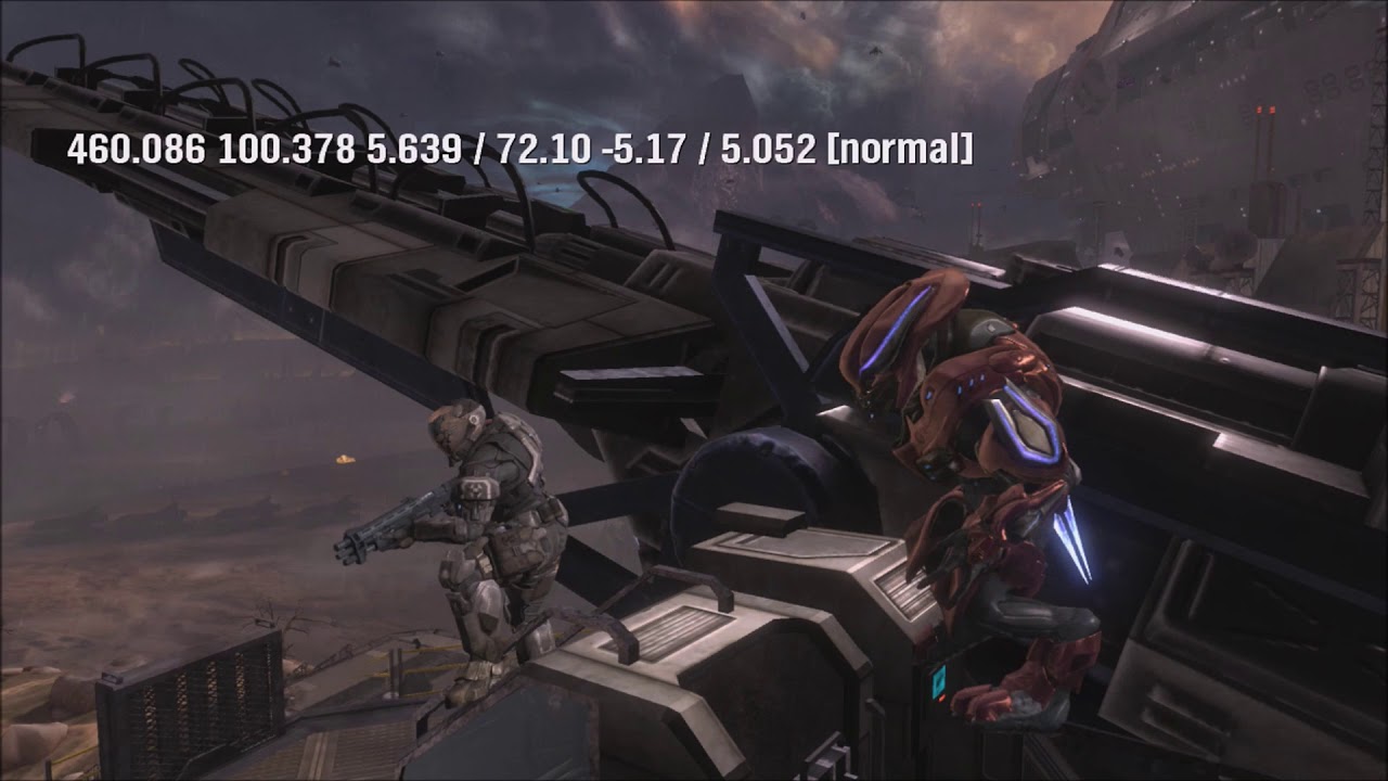 Halo: Reach - Emile's Death Behind The Scenes
