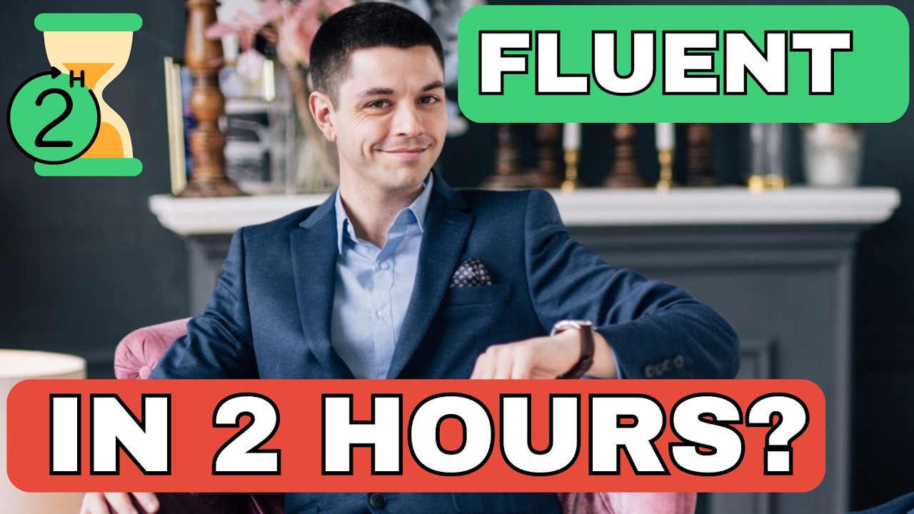 2+ Hours of English Lessons for Fluency: Slang, Small Talk, Pronunciation, Real Conversations