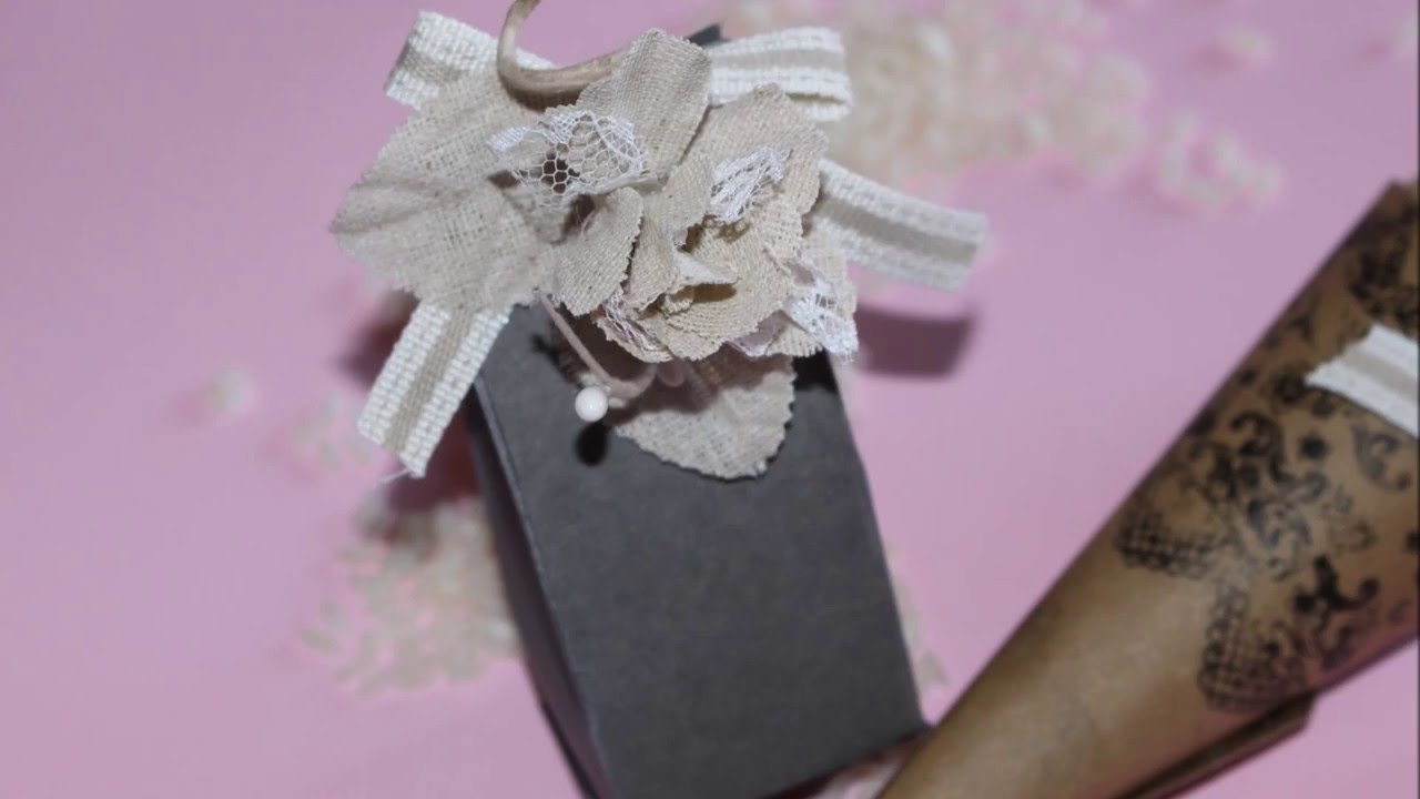 scatolina porta confetti