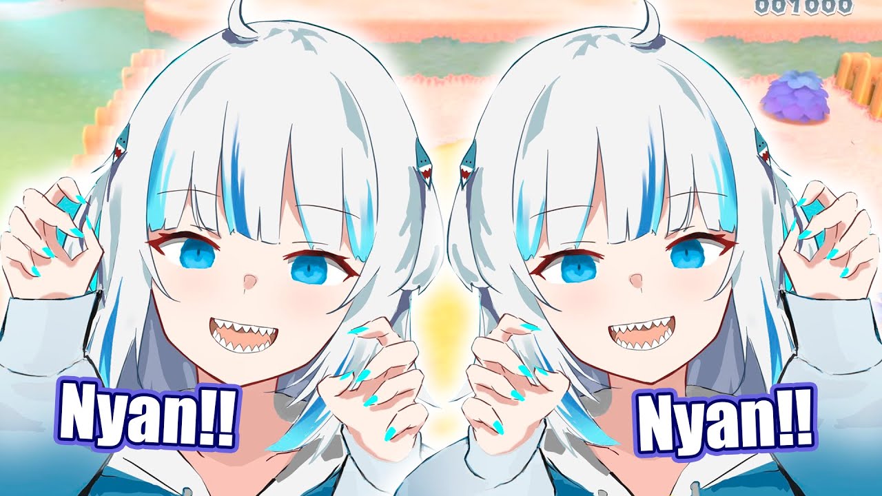 Gura multiplica sua fofura e fica extremamente fofa!  | vtuber legendado