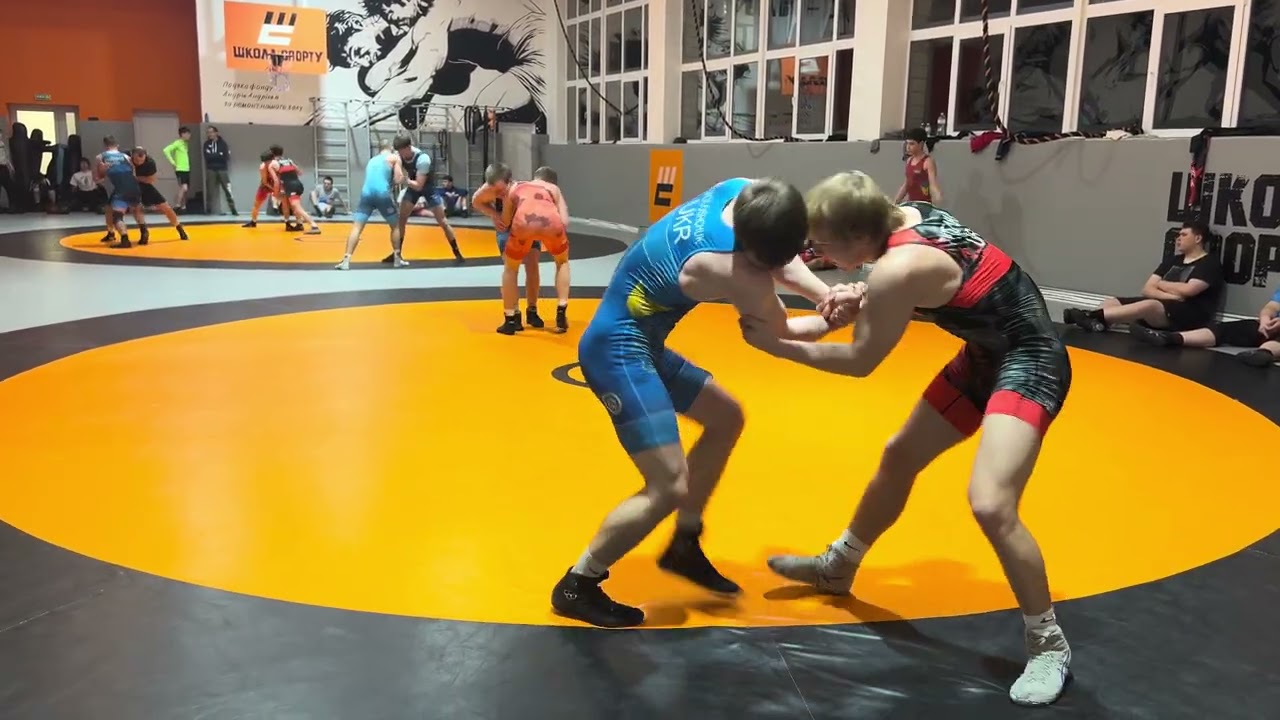 Контрольні сутички в ШКОЛІ СПОРТУ 27.02.2026 #боротьба #wrestling 