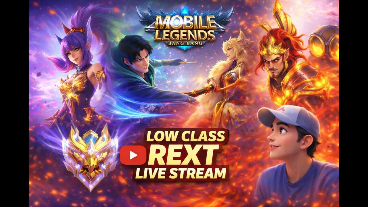 LIVE !!  MABAR ?? LETS GO !! MOBILE LEGEND