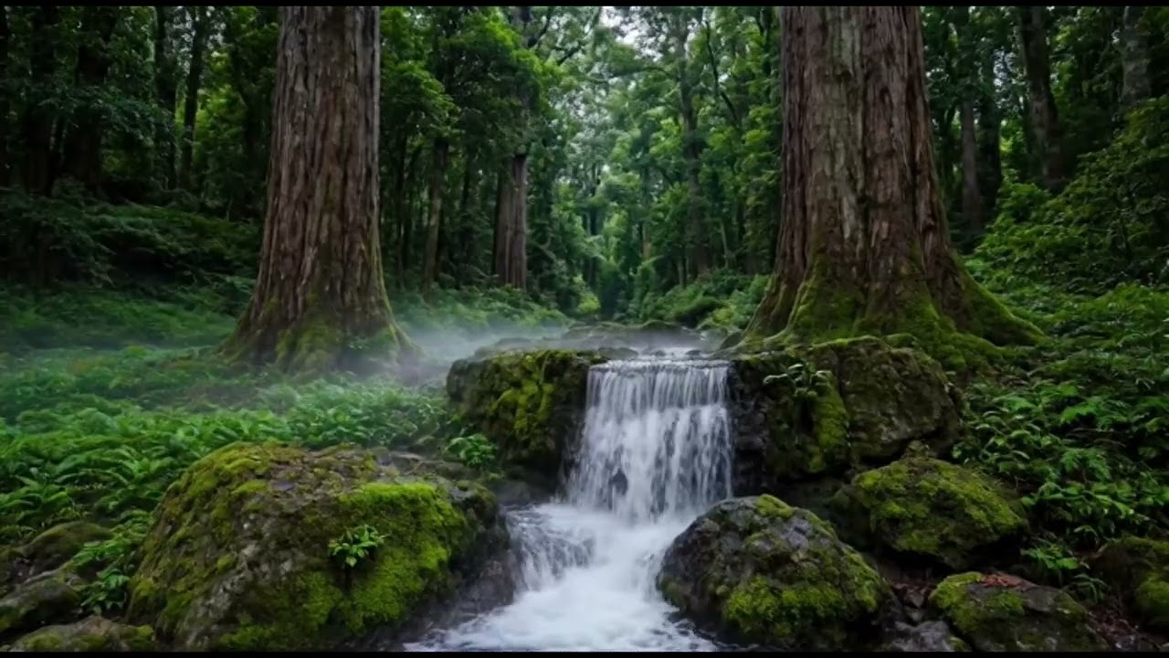 Healing Nature Beats | Relaxing Lofi & Forest Sounds for Study, Focus & Sleep]