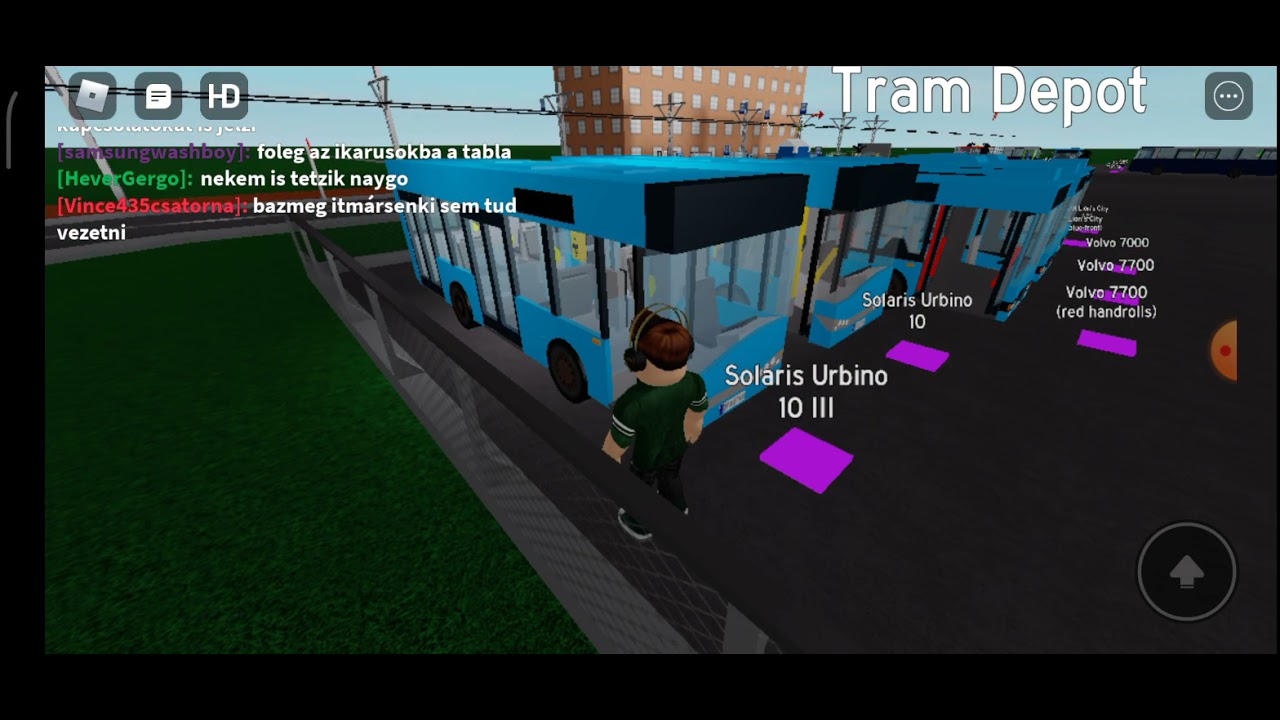 Roblox Urbanmove 5 V0.9.4 update bemutatása