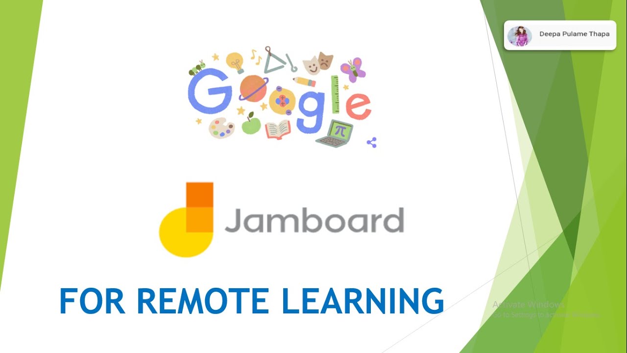 How to use Google Jamboard