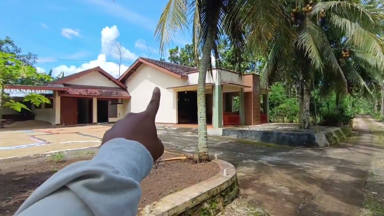Dijual tanah pekarangan cocok untuk tempat tinggal ✅ #dijual SHMp 872m²