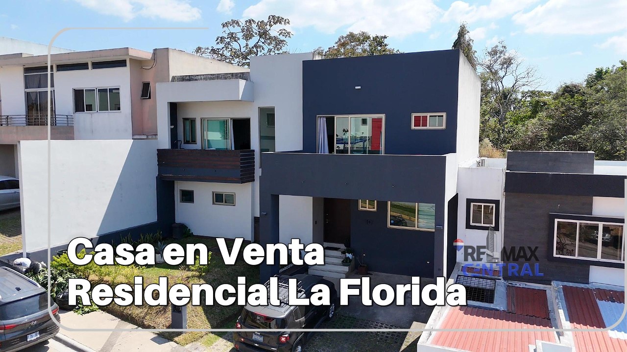CASA EN VENTA EN RESIDENCIAL LA FLORIDA, EL SALVADOR