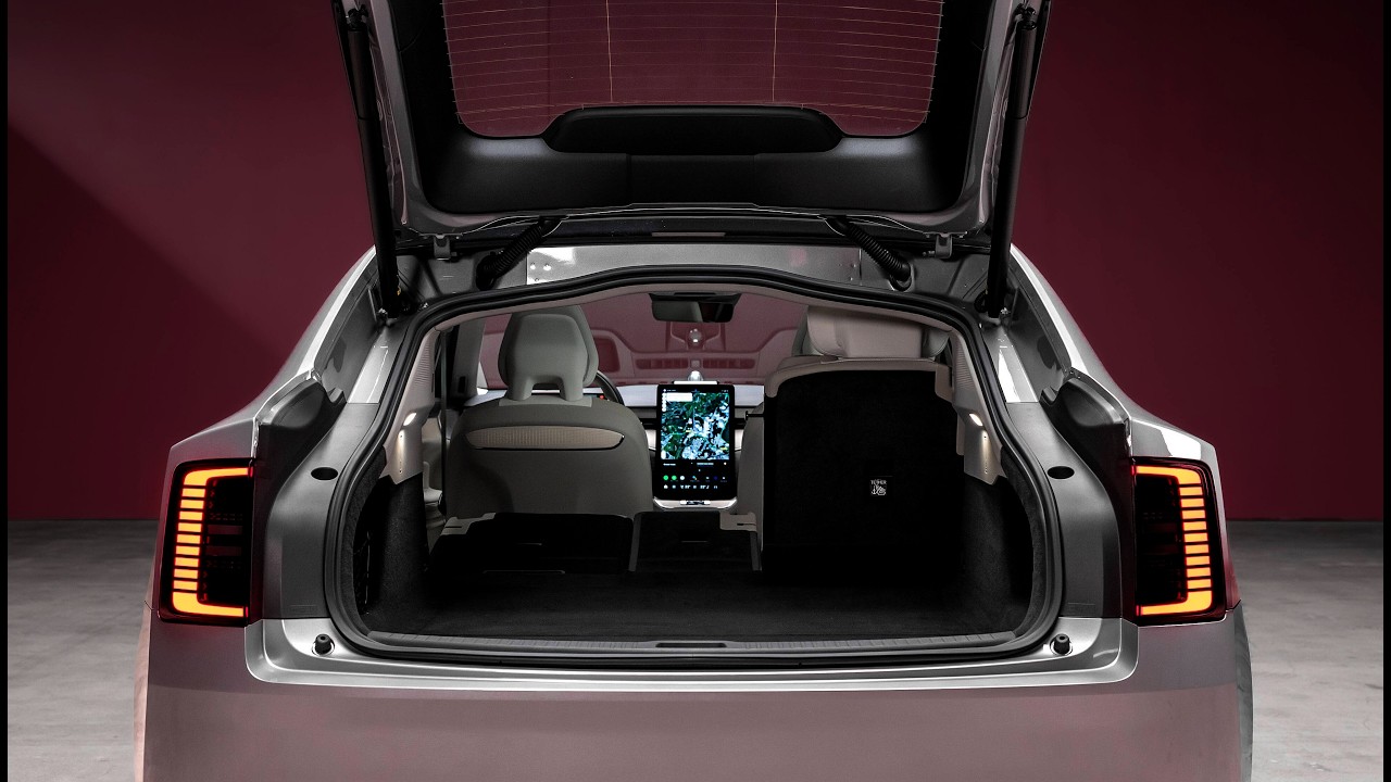 New 2026 VOLVO ES90 - FIRST LOOK exterior & interior details 4k