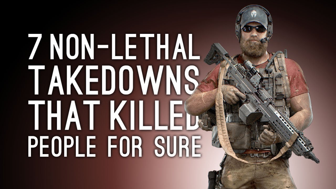 7 ‘Non-Lethal’ Options That Killed People For Sure: Commenter Edition